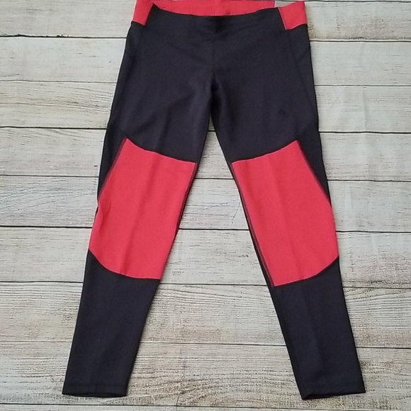 New adidas CLIMALITE Sports Leggings - Picture 3 of 13